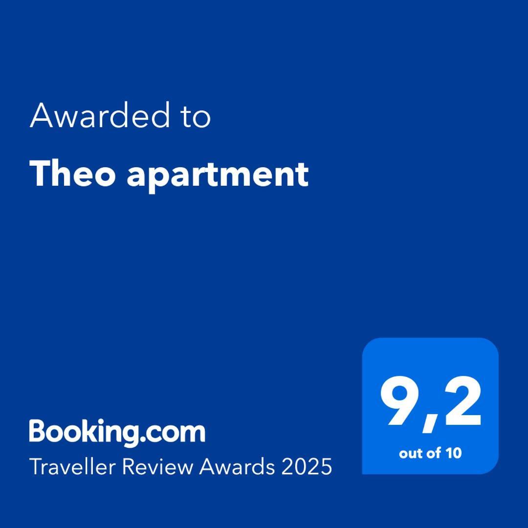 Theo Apartment ماراثياس المظهر الخارجي الصورة